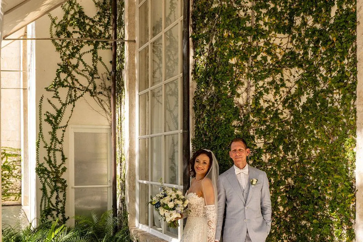 Boutique venue wedding, design-led space