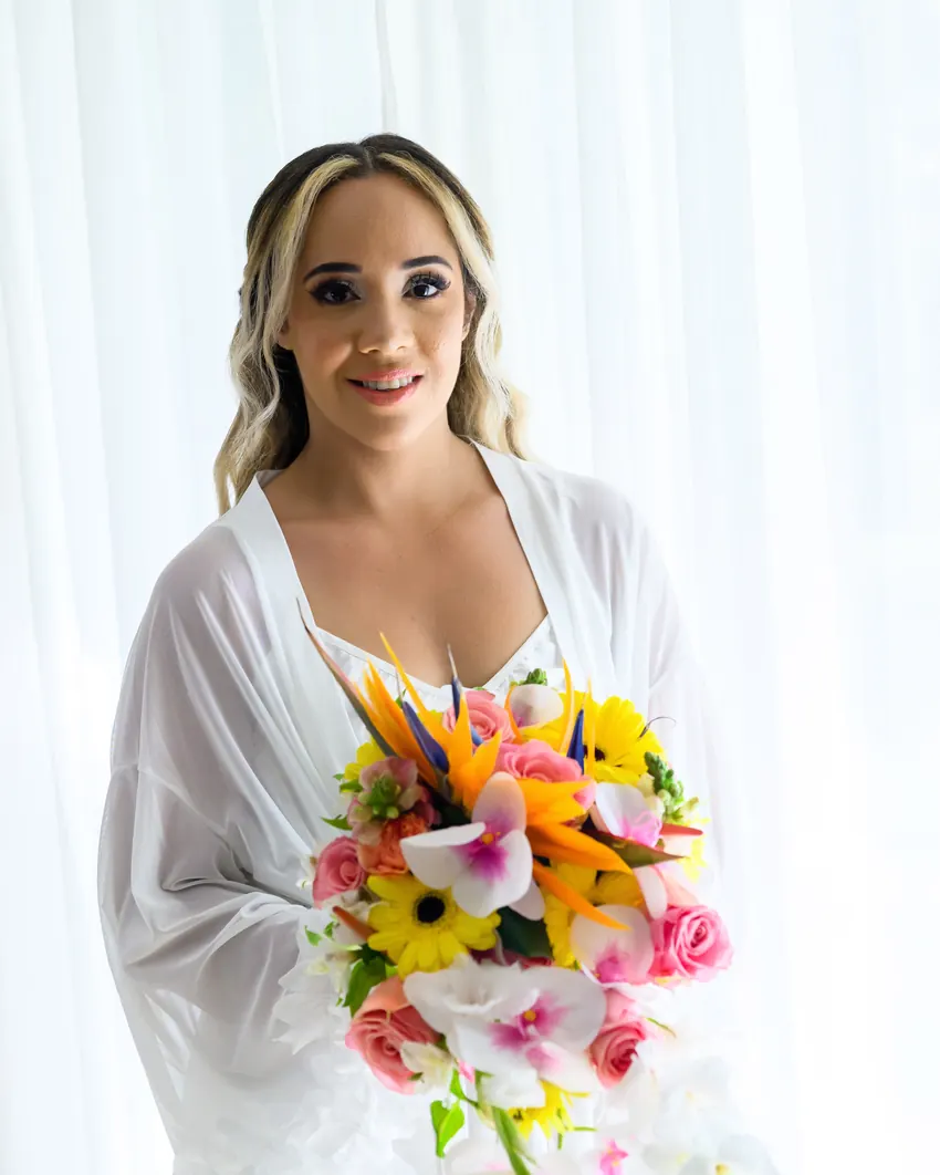 Cassandra & Michael destination wedding photo, Emotions by Hodelpa, Puerto Plata