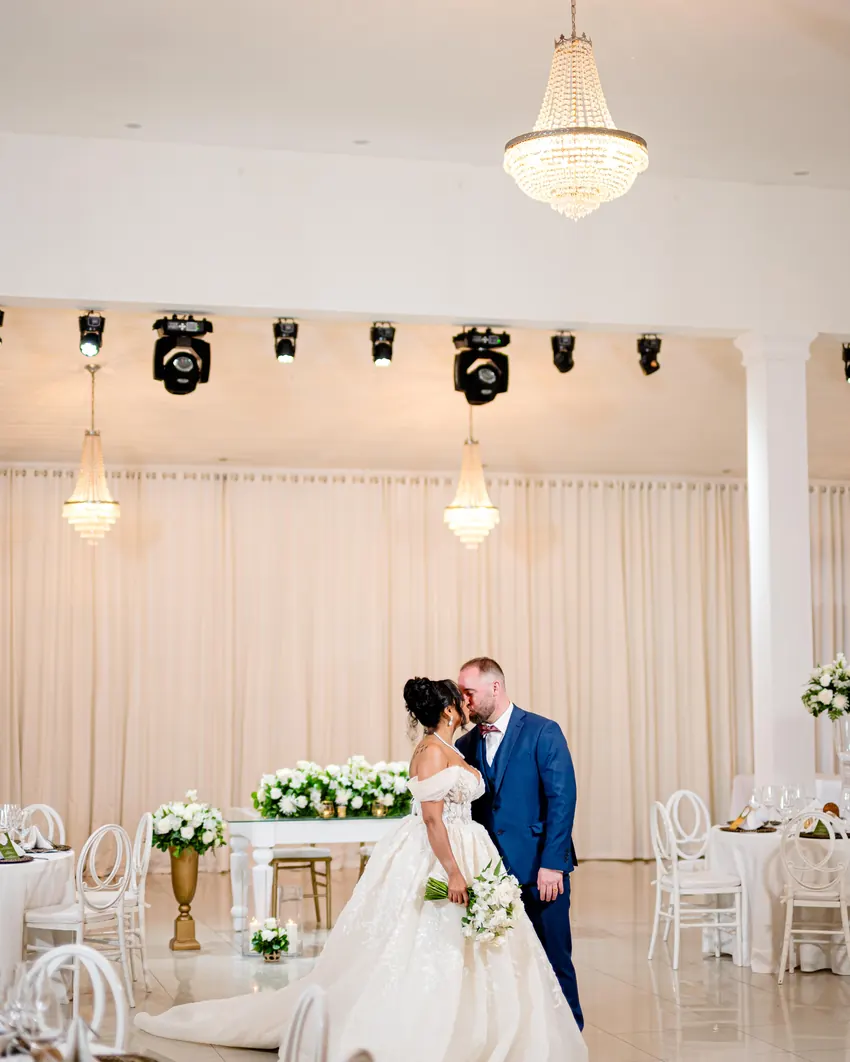 Cheila & Travis destination wedding photo, Rancho Las Guazaras, Jarabacoa