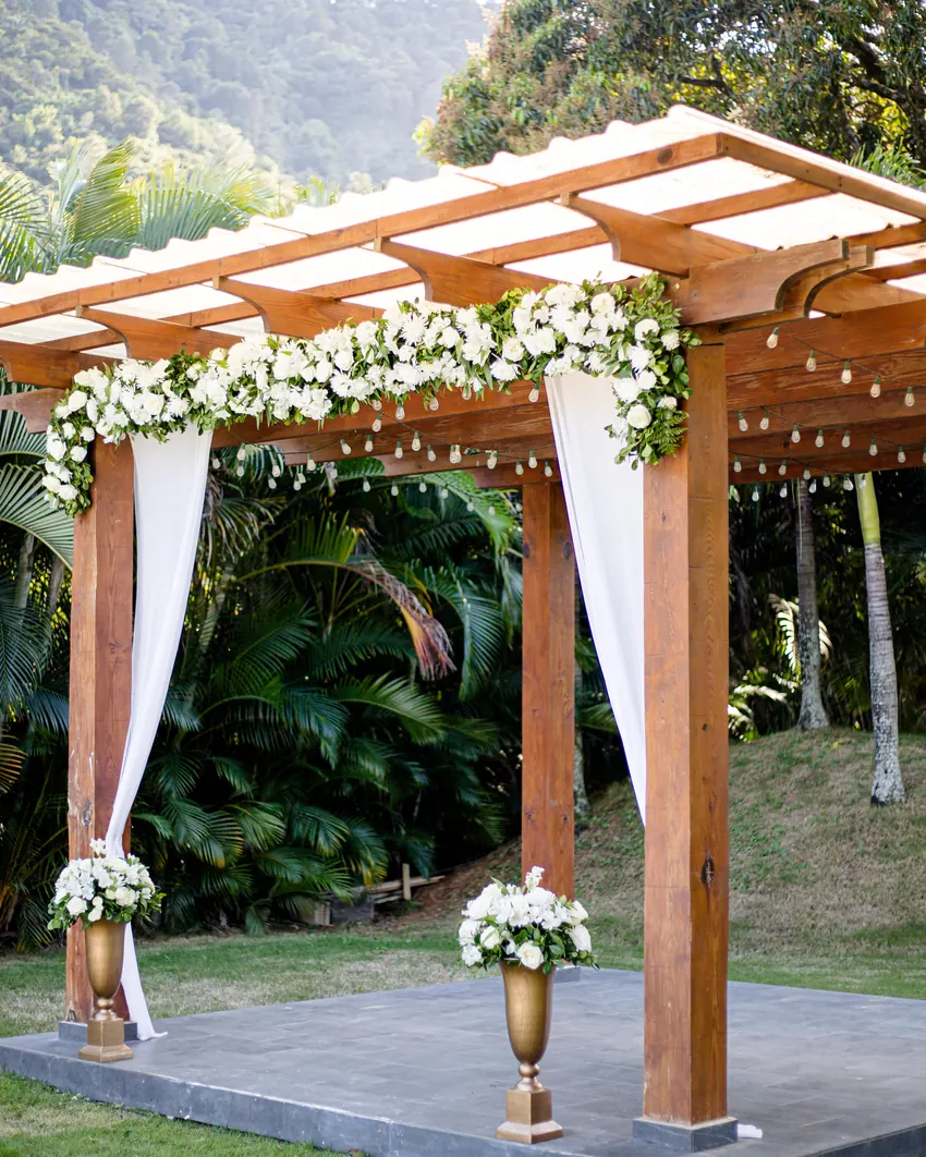 Cheila & Travis destination wedding photo, Rancho Las Guazaras, Jarabacoa