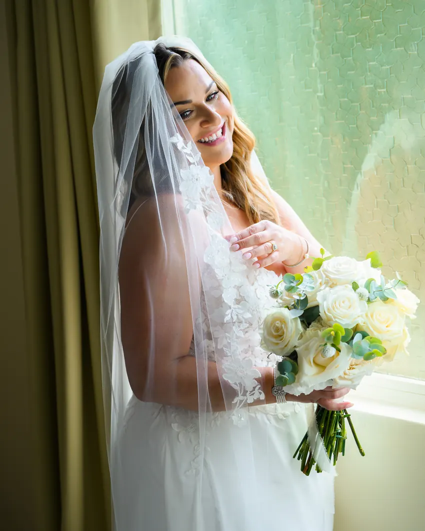 Declan & Kate destination wedding photo, Villa Cocomar, Cabarete