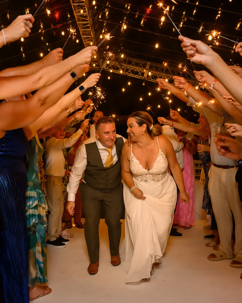 Declan & Kate destination wedding photo, Villa Cocomar, Cabarete