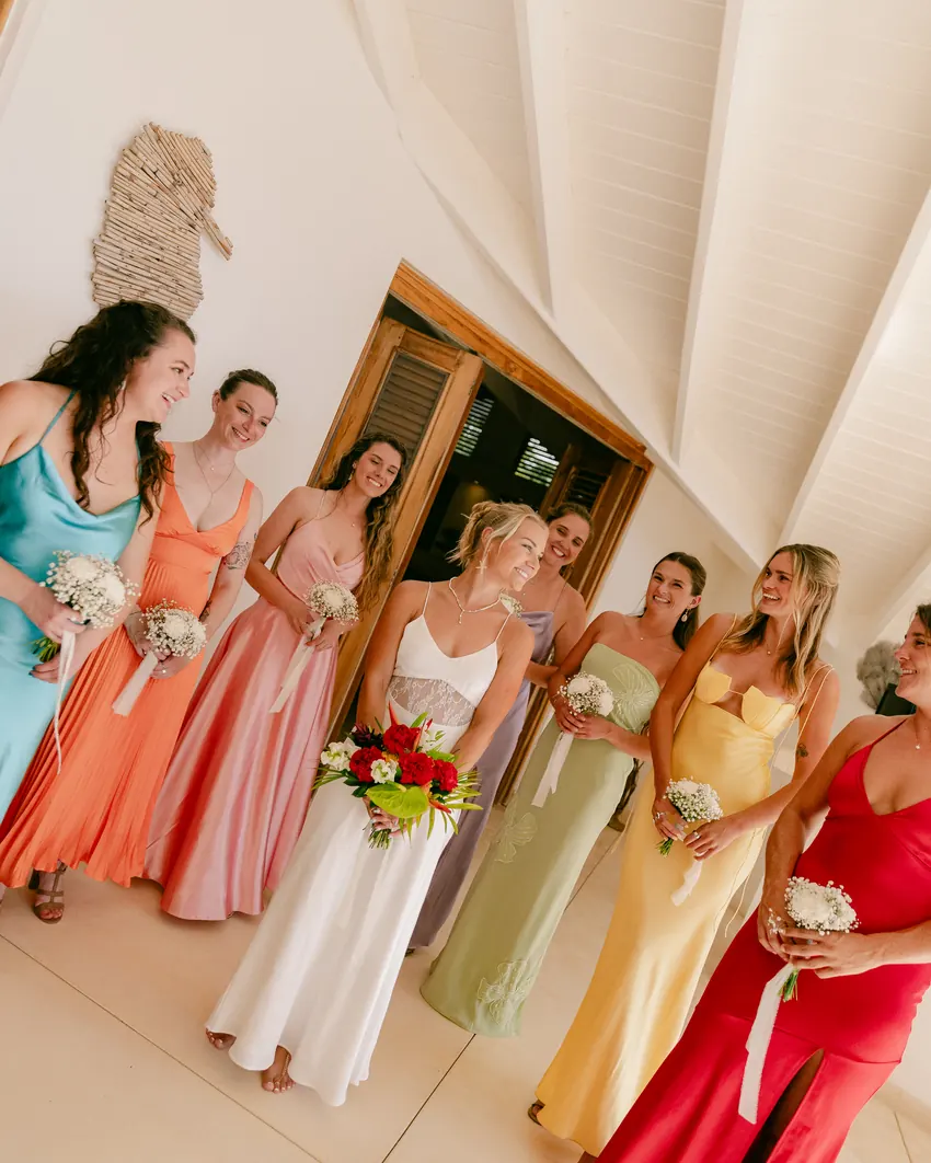 Emma & Sebastian destination wedding photo, Villa del Mar, Las Terrenas