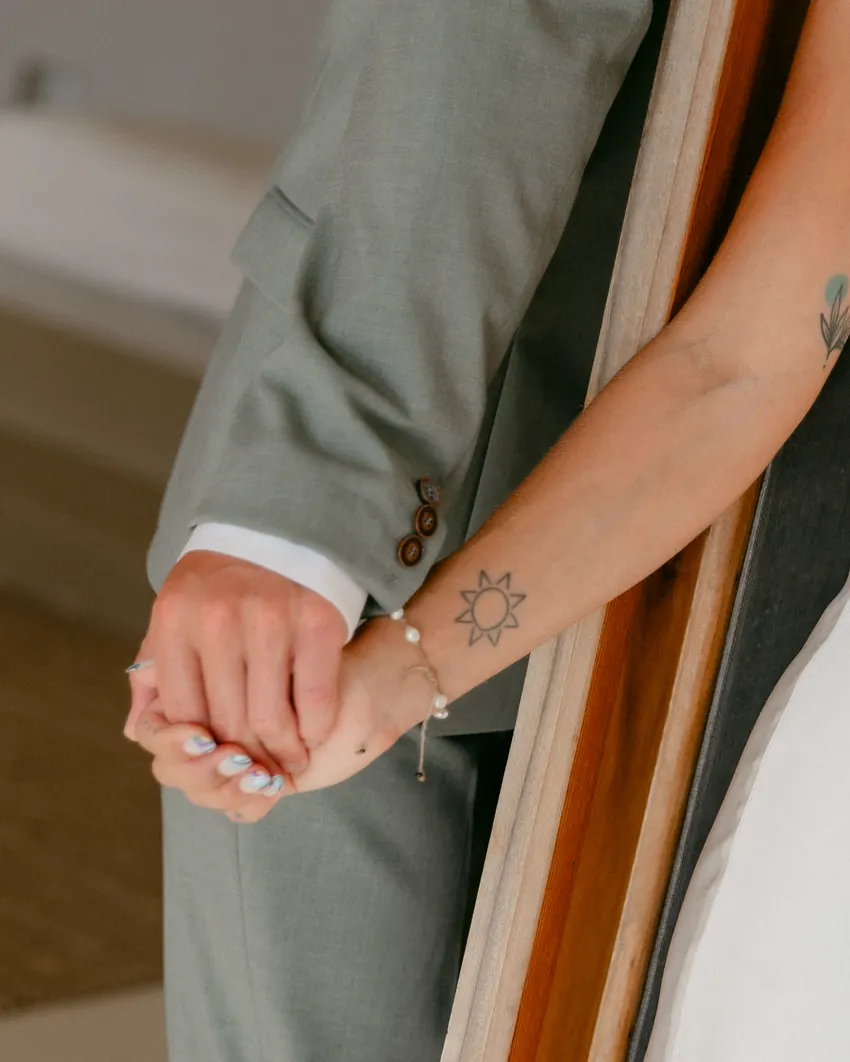 Emma & Sebastian destination wedding photo, Villa del Mar, Las Terrenas