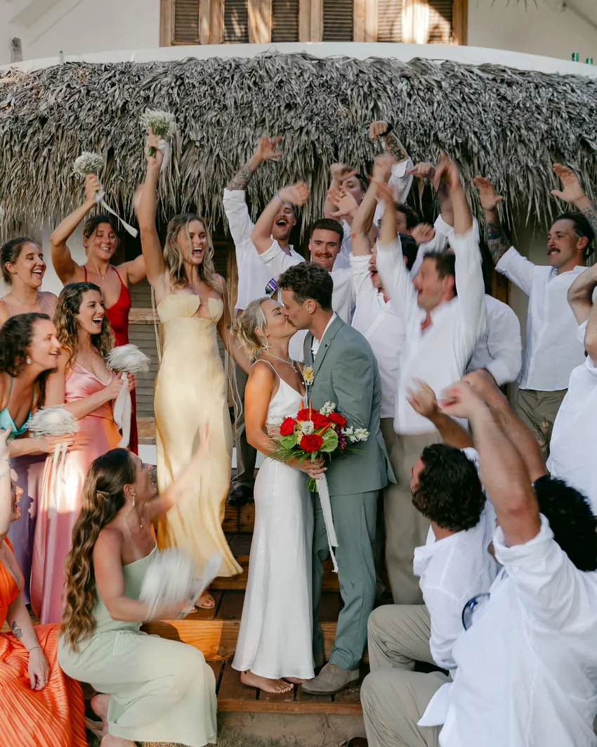 Emma & Sebastian destination wedding photo, Villa del Mar, Las Terrenas