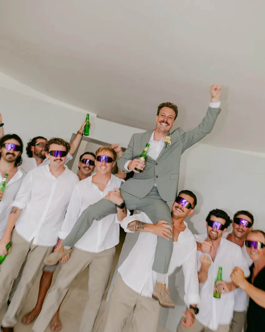 Emma & Sebastian destination wedding photo, Villa del Mar, Las Terrenas
