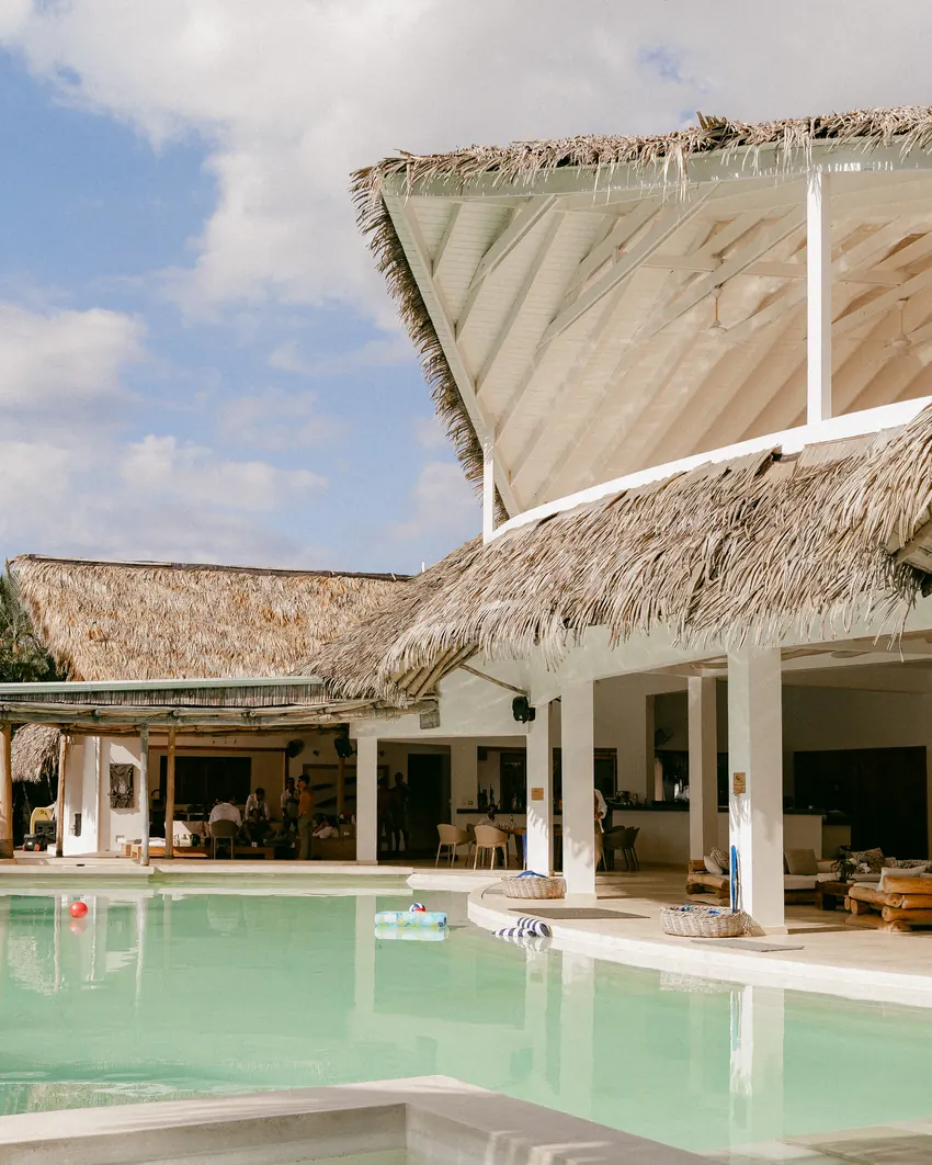 Emma & Sebastian destination wedding photo, Villa del Mar, Las Terrenas