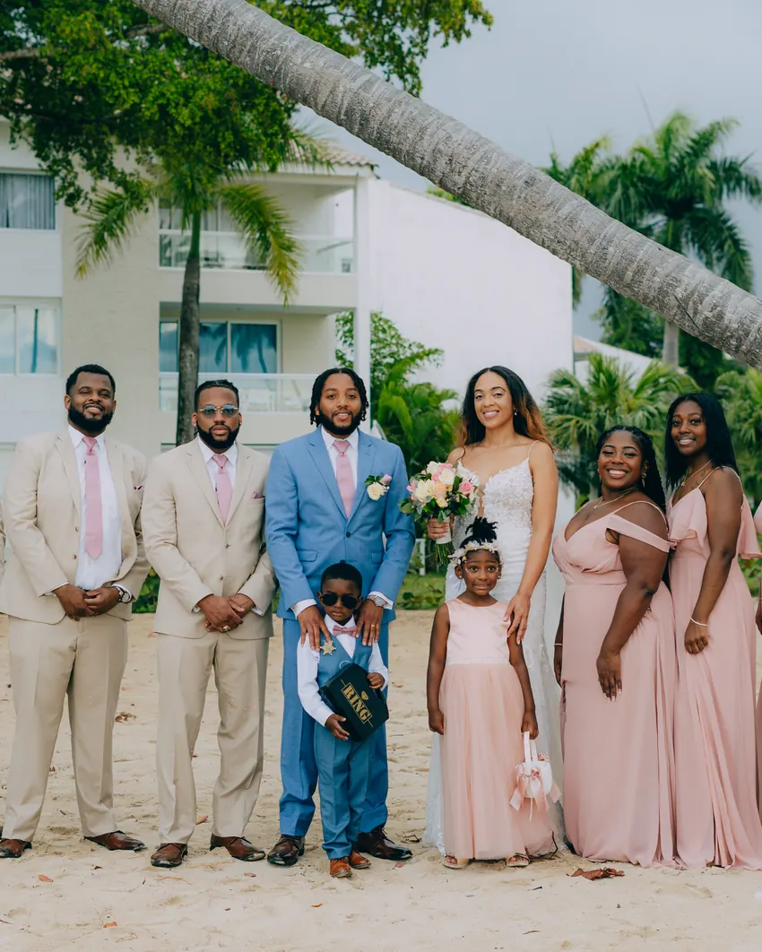 Kara & Recardo destination wedding photo, Emotions by Hodelpa, Puerto Plata
