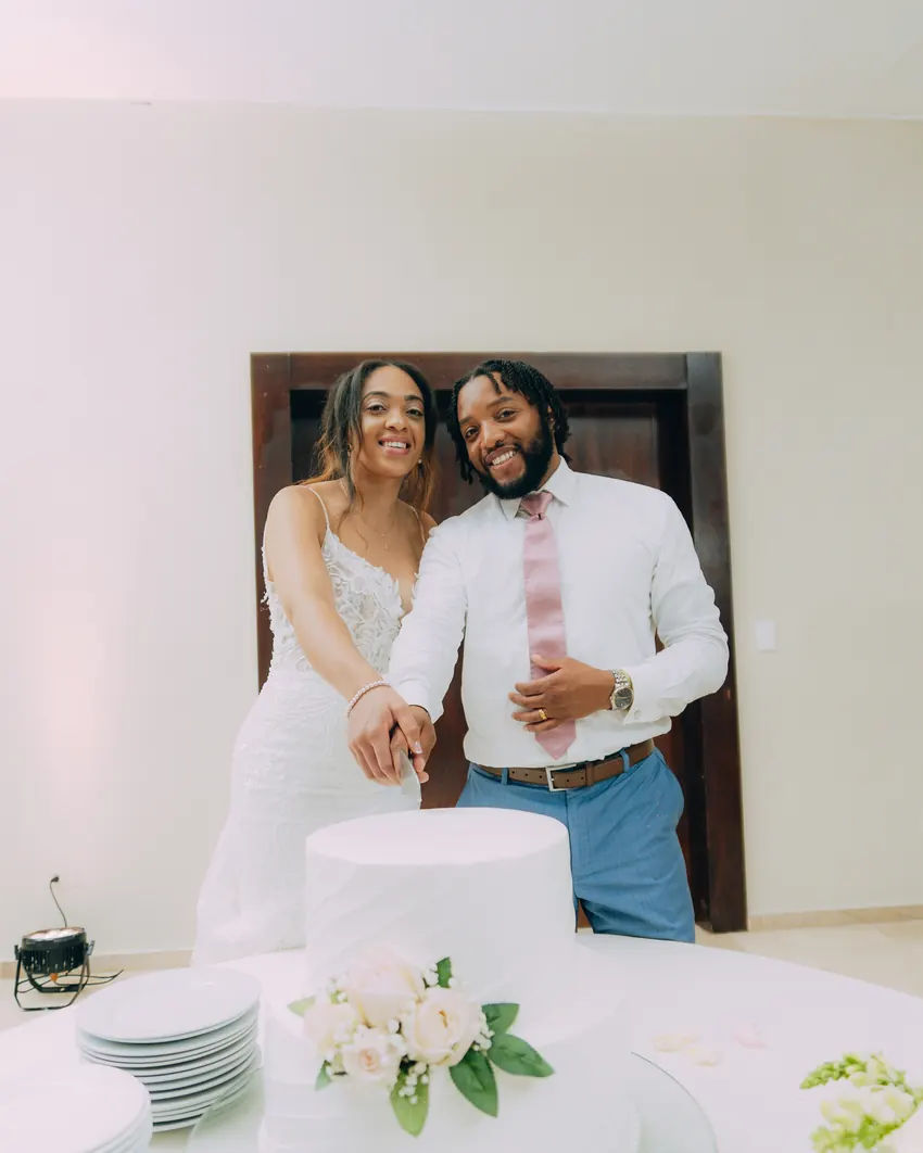 Kara & Recardo destination wedding photo, Emotions by Hodelpa, Puerto Plata