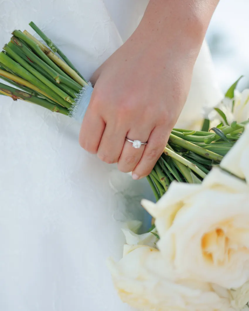 Kylee & Michael destination wedding photo, Villa Arrecife 17, Punta Cana