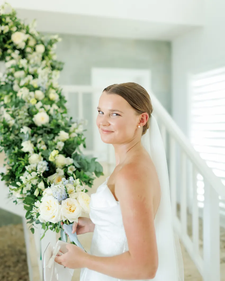 Kylee & Michael destination wedding photo, Villa Arrecife 17, Punta Cana