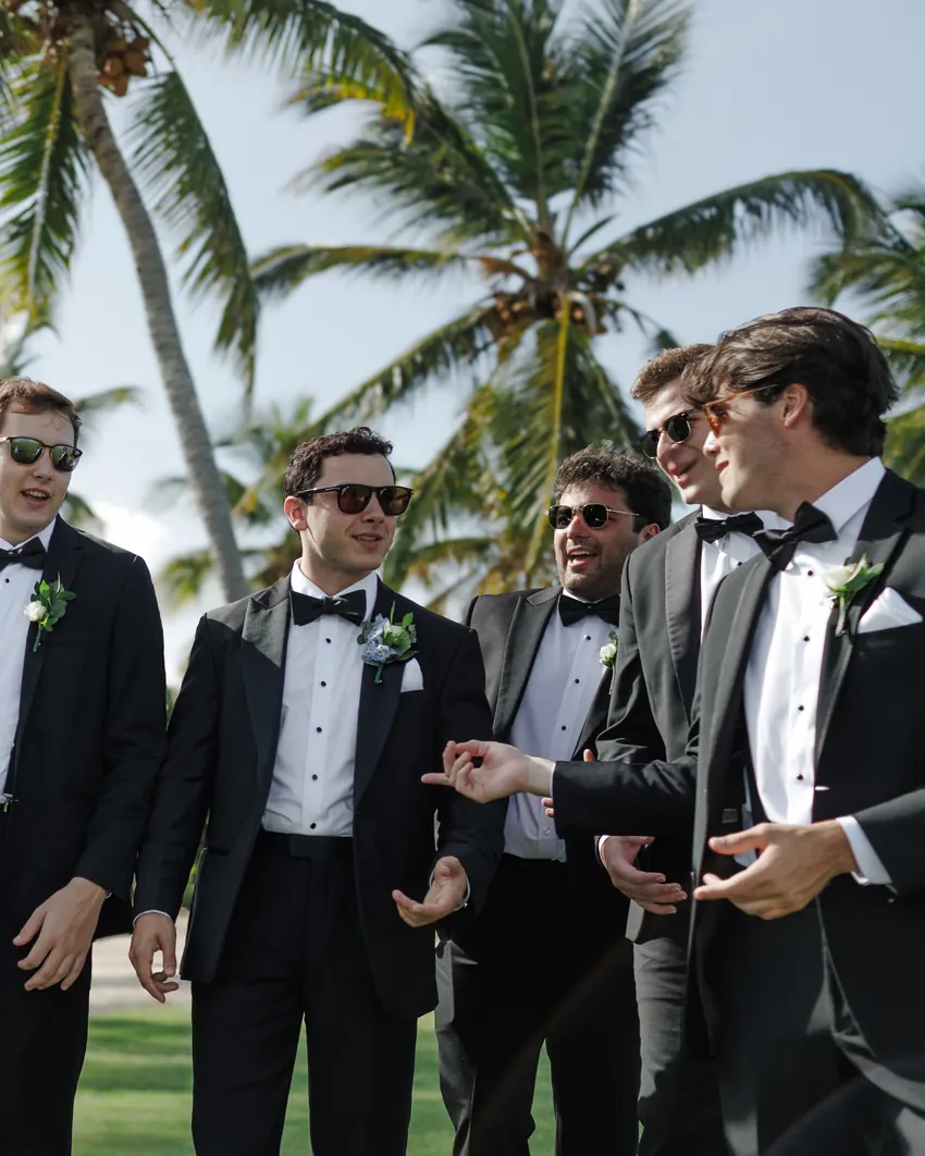Kylee & Michael destination wedding photo, Villa Arrecife 17, Punta Cana