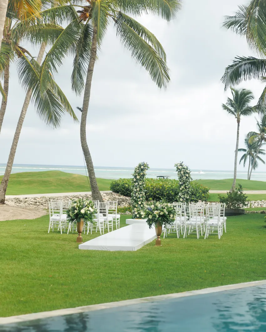 Kylee & Michael destination wedding photo, Villa Arrecife 17, Punta Cana