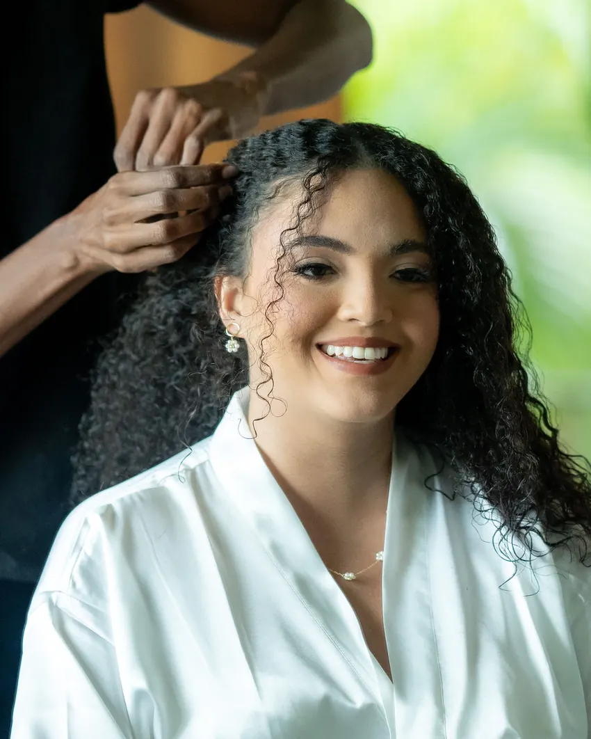 Lisbania & Jose Miguel destination wedding photo, Casa Rosabaya, Las Terrenas