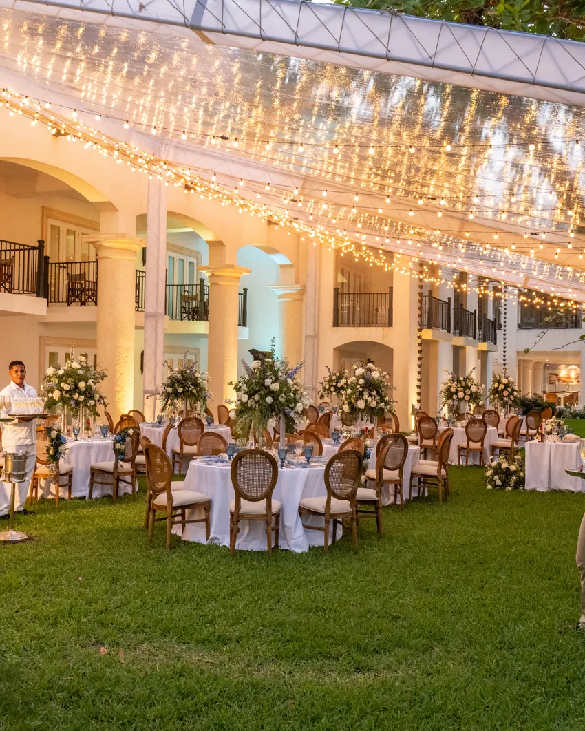 Livia & Peter destination wedding photo, Casa Colonial Hotel, Puerto Plata