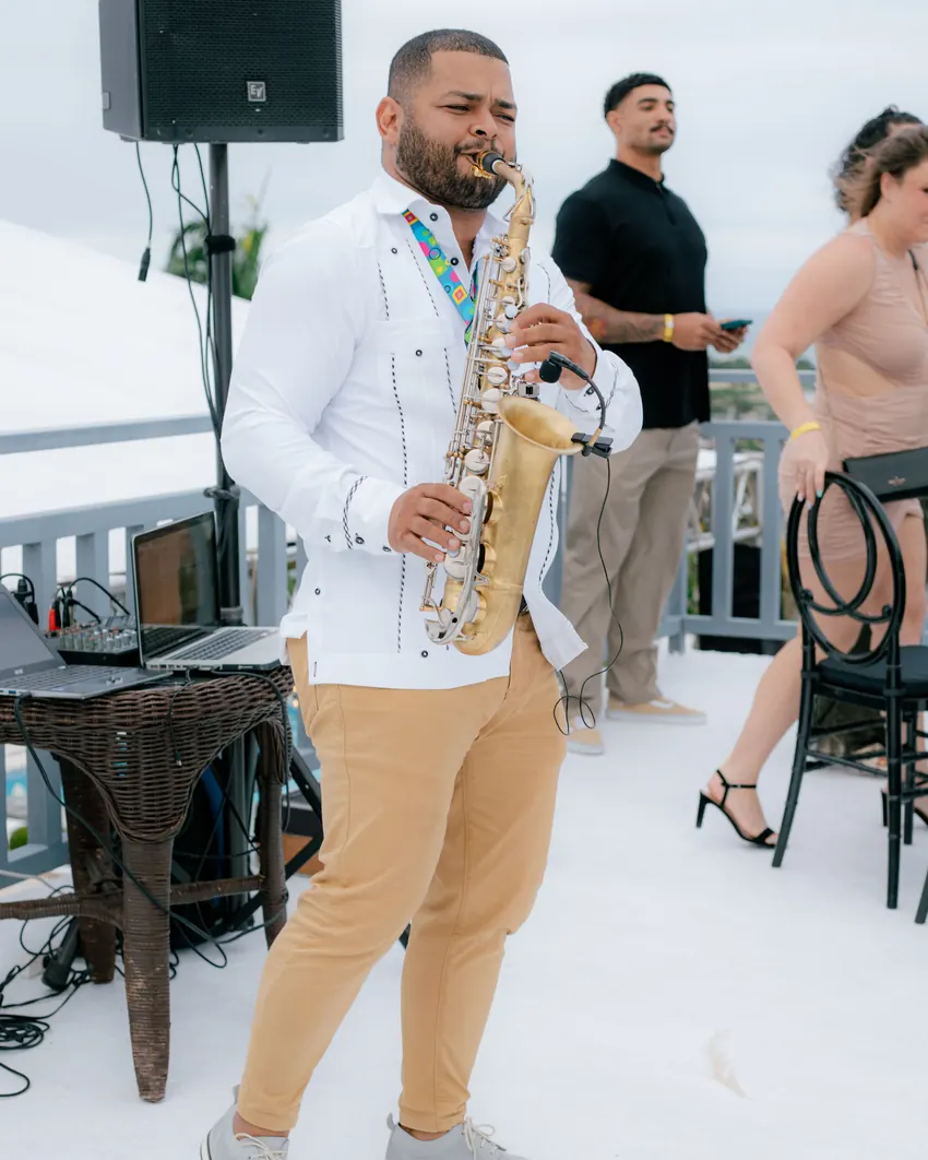 Stefanie & Cody wedding at Melody Village, Puerto Plata
