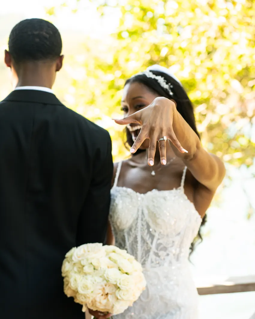 Teshanna & Brandon destination wedding photo, Villa Saphire, Puerto Plata