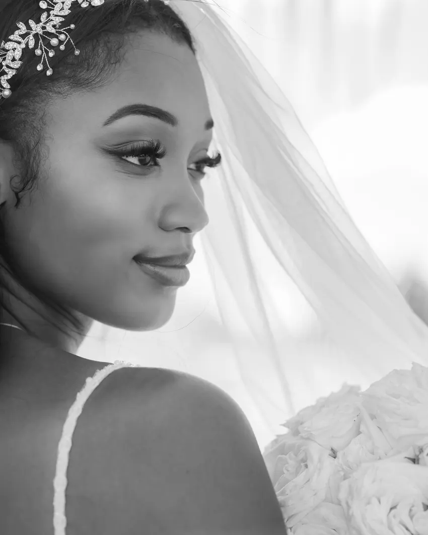 Teshanna & Brandon destination wedding photo, Villa Saphire, Puerto Plata