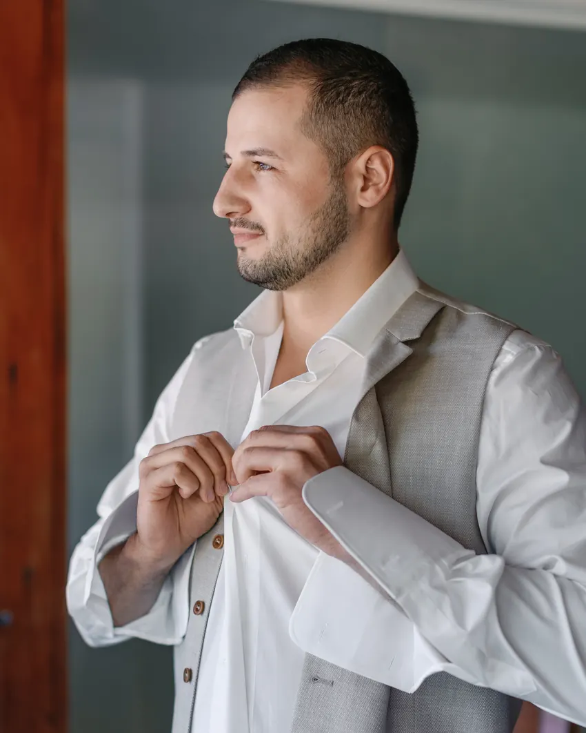 Xenia & Artur destination wedding photo, Triton Beach, Juan Dolio